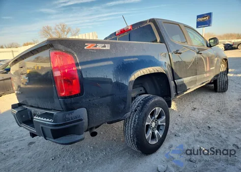 2018 Chevrolet Colorado Z71 z USA, uszkodzony, nr VIN 1GCGTDEN3J1214381